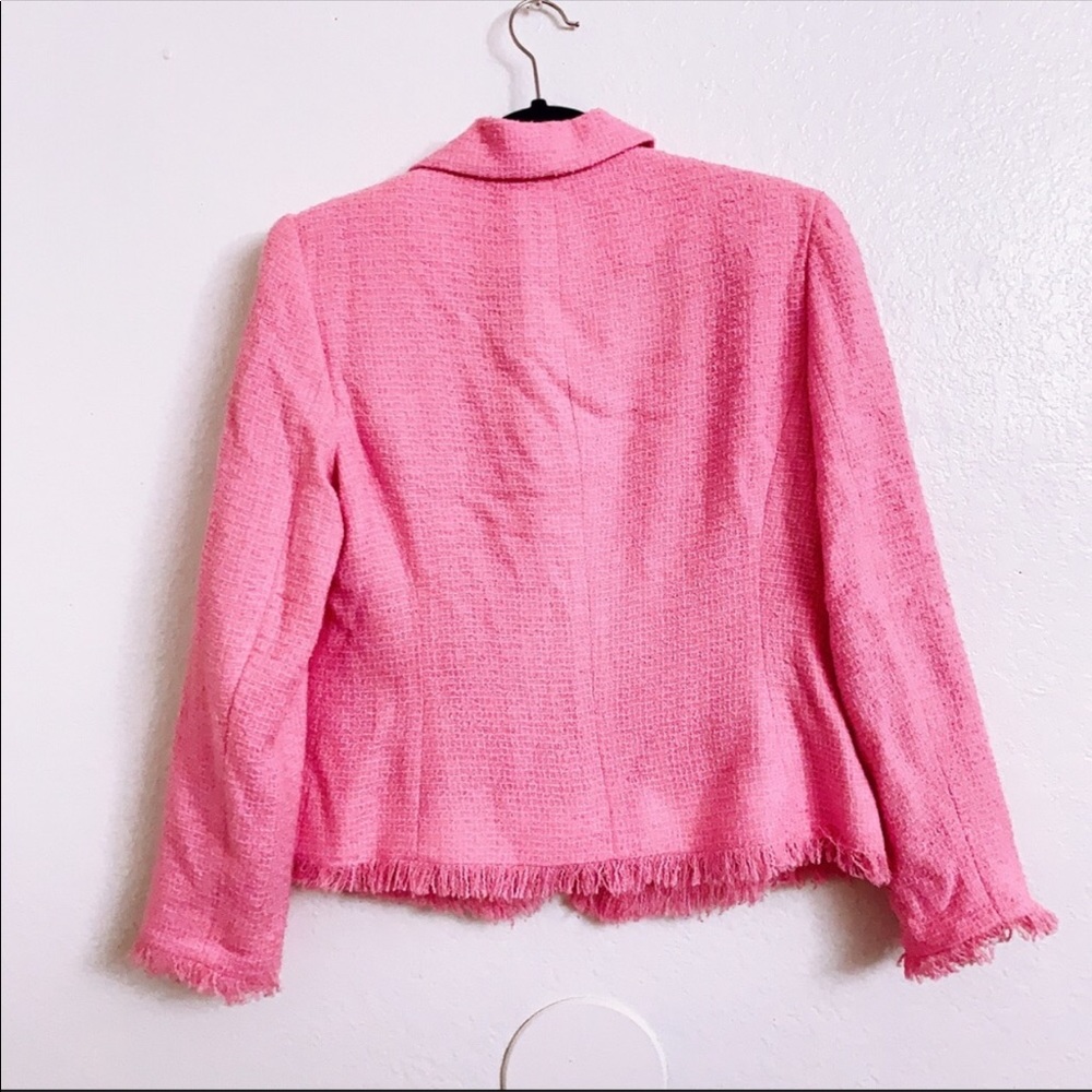 Pink Tweed Jacket - Picture 2 of 4